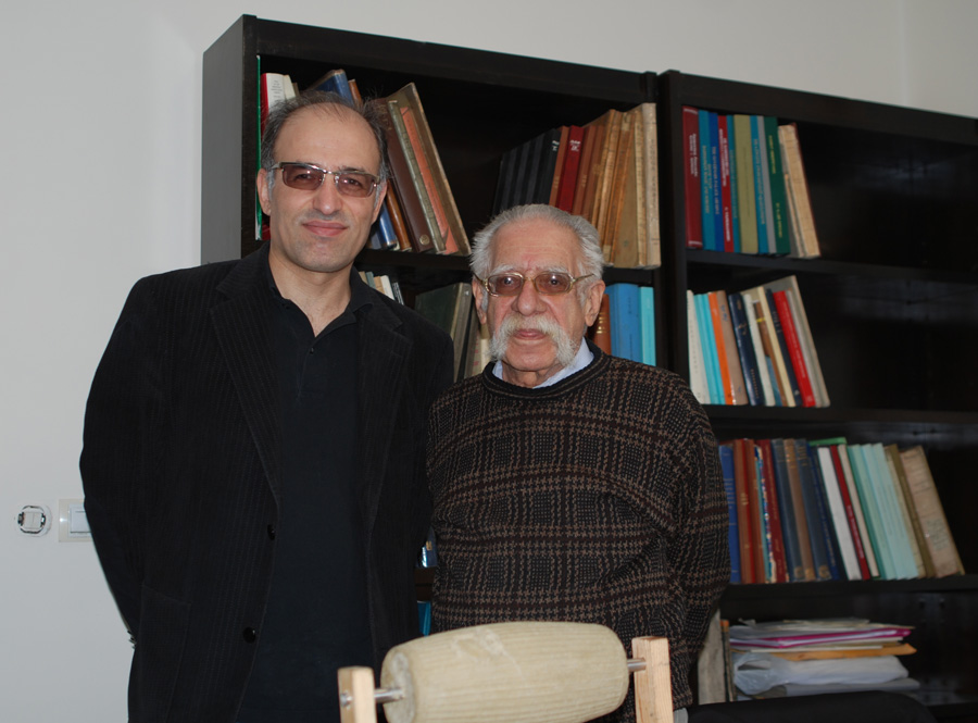 Beside Dr.Arfaie