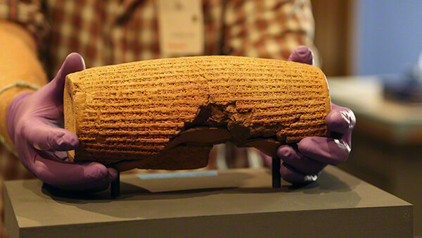 Original Cyrus Cylinder