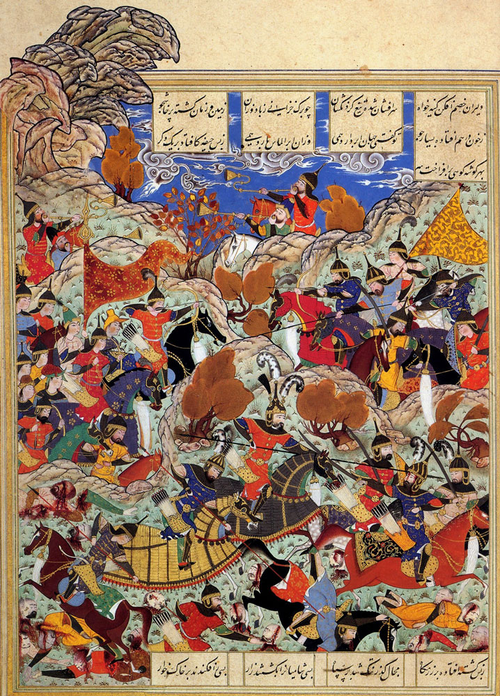 Battleground-of-Timur-and-the-Mamluk-Sultan-of-Egypt