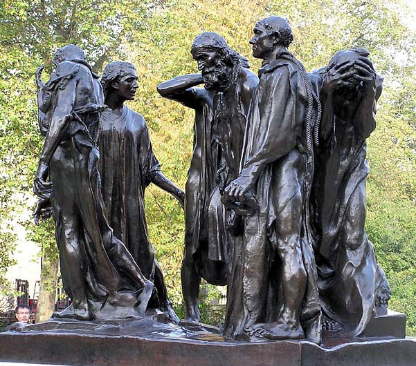 burghers-of-calais