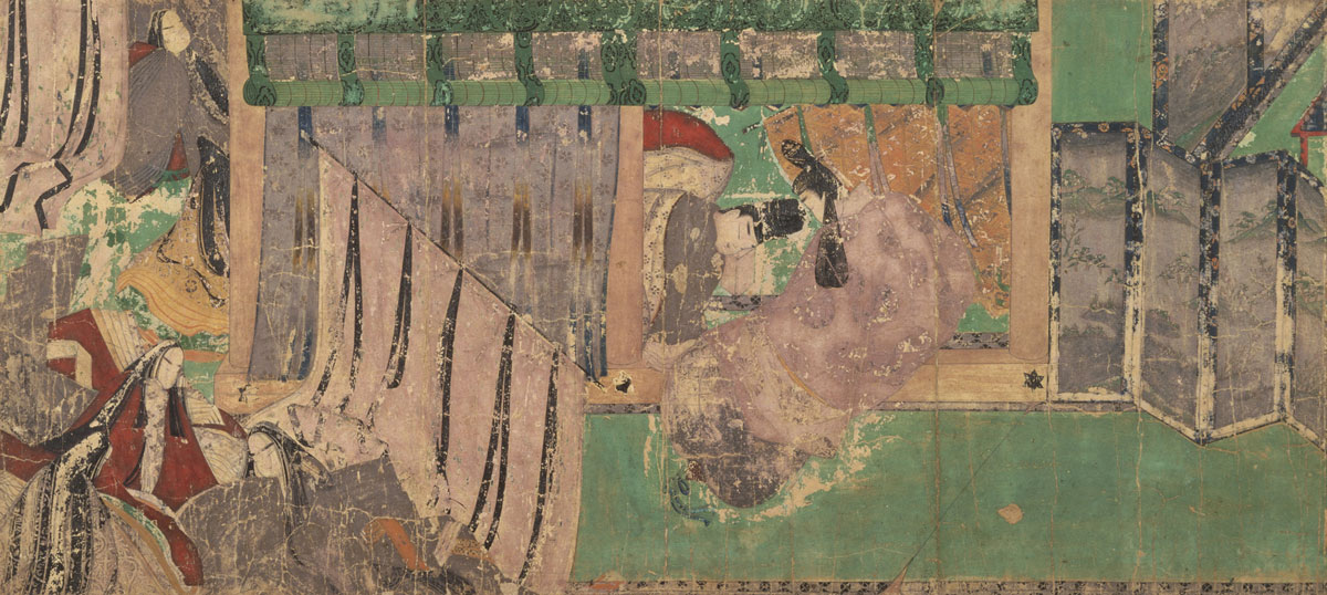 Genji_emaki_Kashiwagi