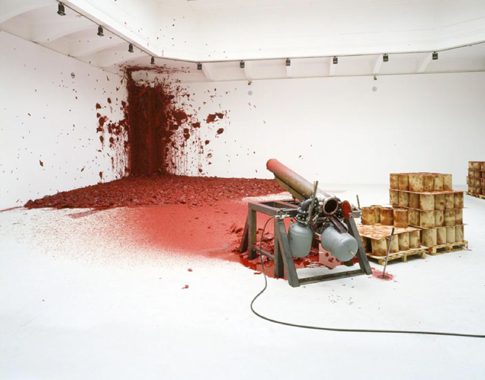 Shooting-Into-the-Corner-Anish-Kapoor-2009-